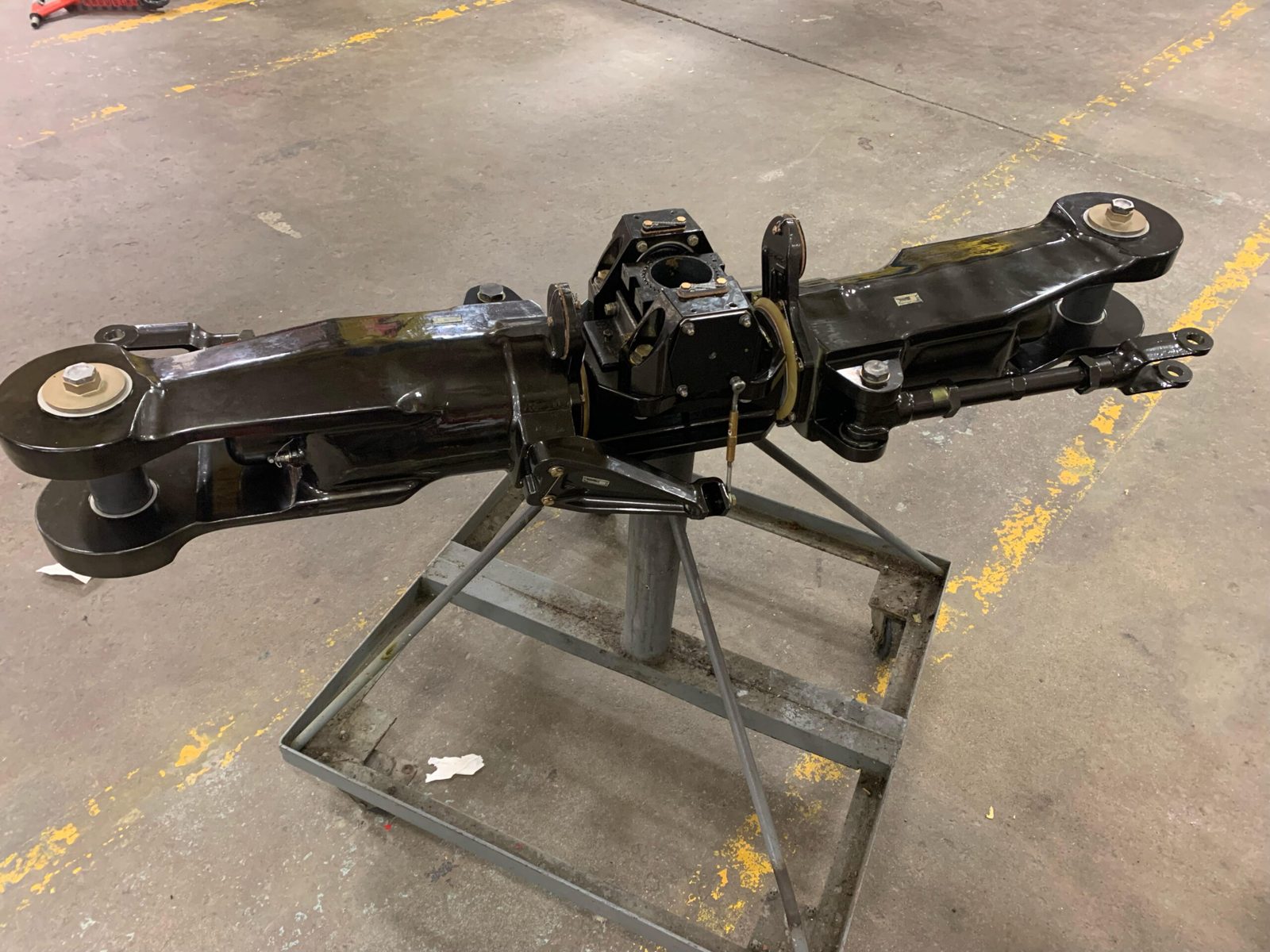 Overhauled Bell main rotor hub